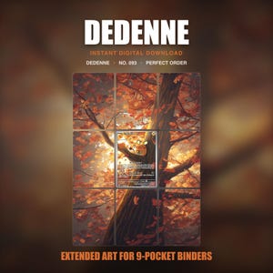 Dedenne Extended Art Binder Insert | Perfect Order Card 93 | Pokemon TCG Digital Download