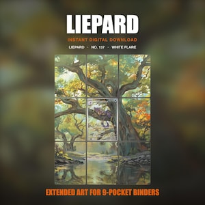 Insert pour classeur Liepard (illustration étendue) | Carte White Flare 137 | Téléchargement numérique du JCC Pokémon