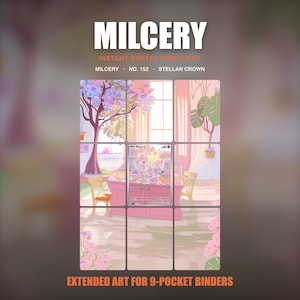 Encarte de arte estendida Milcery | Carta Coroa Estelar Escarlate e Violeta 152 | Download digital do Pokémon TCG