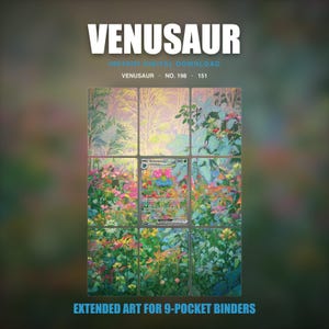 Encart pour reliure à dessin étendu Venusaur ex | 151 Carte 198 | Téléchargement numérique du JCC Pokémon