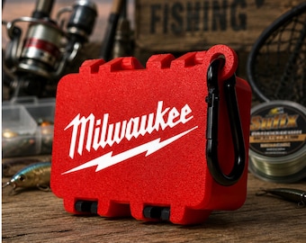 Mini Fishing Tackle Box Compatible with Milwaukee Packout Style | Pocket Lure Organizer