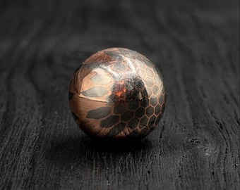 Handmade Superconductor Ball | 19mm Fidget Toy, Desk Decor, Paperweight