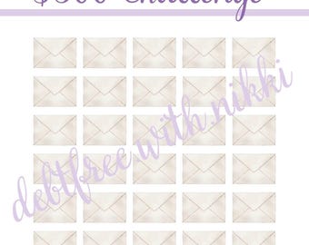 30 Day Savings Challenge, Micropayment Plan, Vacation Savings
