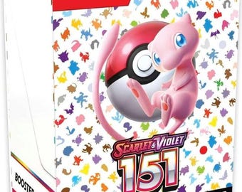 151 Booster Bundle - SV: Scarlet & Violet 151 - PROXY (not made by Nintendo) - please read before buying