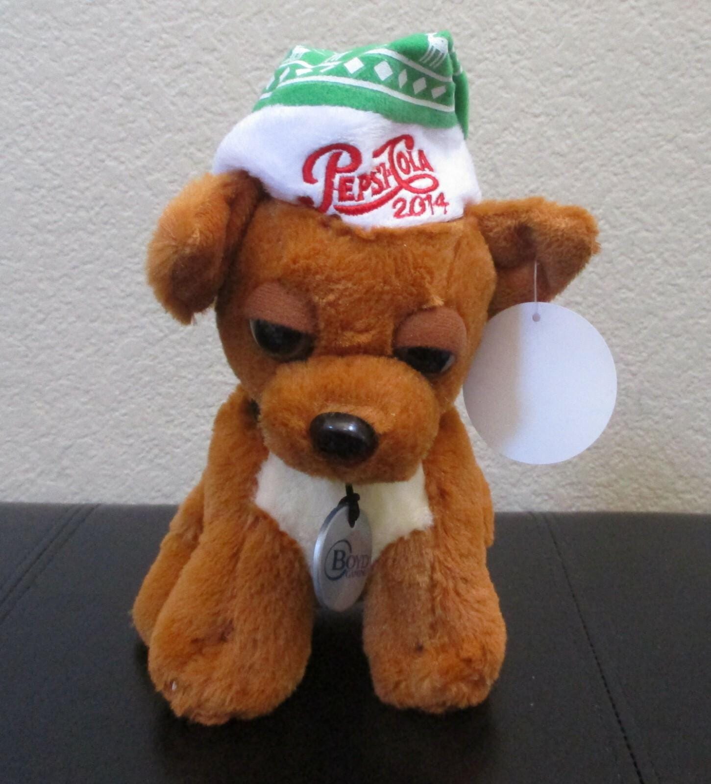 レア　Toy Box ペプシ　PEPSI　ペプシコーラ　ぬいぐるみ　犬 Pepsi plush - Etsy 日本