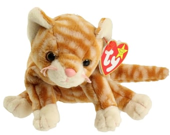 Ty Beanie Baby Amber 1999 5ta Generación Etiqueta Colgante NUEVO