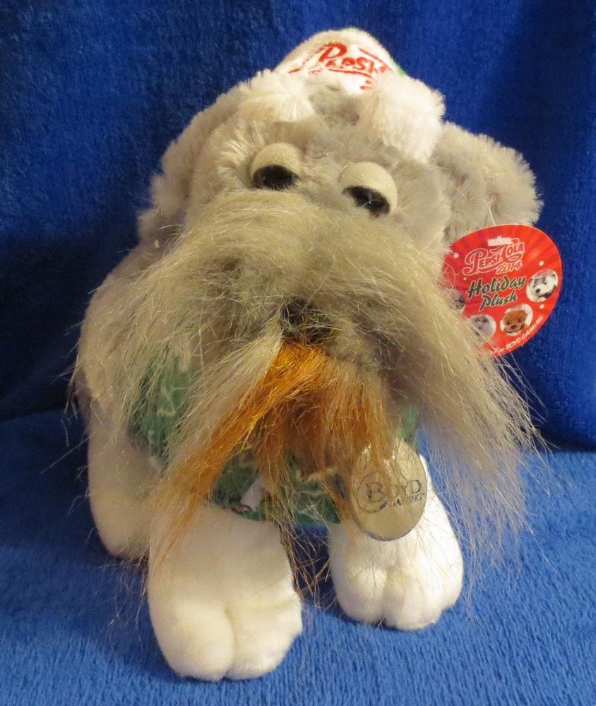 レア　Toy Box ペプシ　PEPSI　ペプシコーラ　ぬいぐるみ　犬 Pepsi plush - Etsy 日本