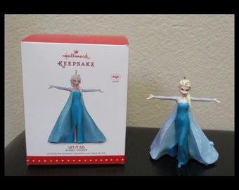 Hallmark Keepsake Disney Frozen Let It Go Elsa ornament met geluid