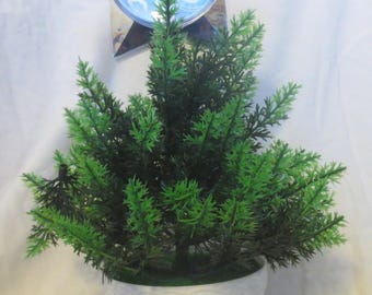 Vintage Star Time verlichte dansende kerstboom met sterrenklok
