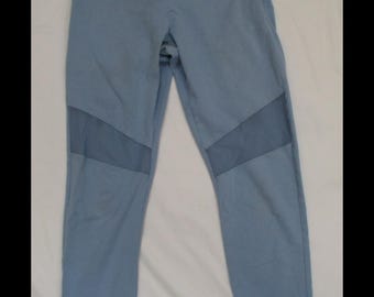 Victoria's Secret Pink Light Blue Yoga Pants Size M