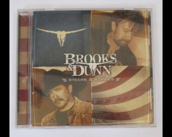 Steers and Stripes de Brooks & Dunn (CD, abril de 2001, Arista)