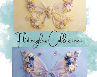 Infant Photography / Flutterglow Collection