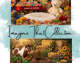 Infant Photography / Imagine That Collection