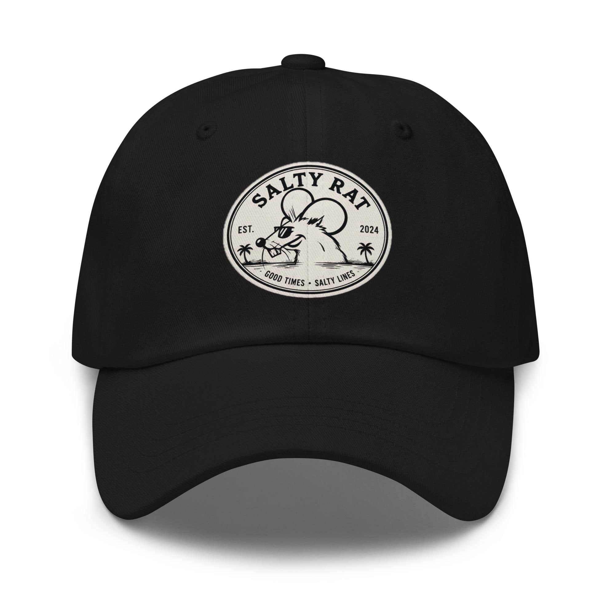 Rat Embroidered Hat - Etsy
