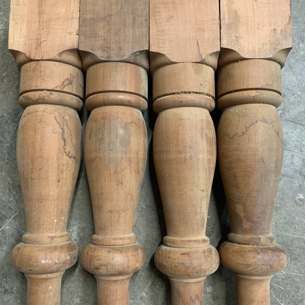 Chunky Table Legs - Etsy