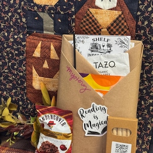 Spooky Season Mystery Book Box | Deluxe Blind Date with a Book Gift