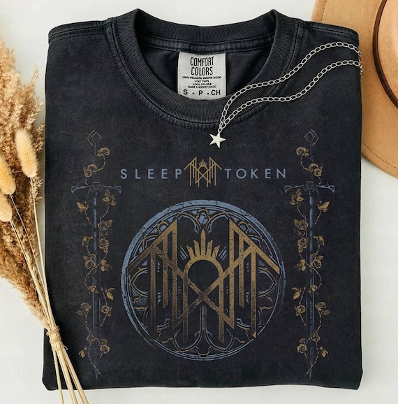 Sleep Token Shirt, Sleep Token Band Tee, Worship Graphic Shirt, Alternative Metal Band T-Shirt, Sleep Token Fan Sweatshirt