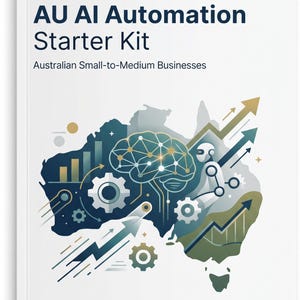 AI Automation Starter Kit for Australian Small Business | Make.com Blueprints + Claude Prompts + Guide