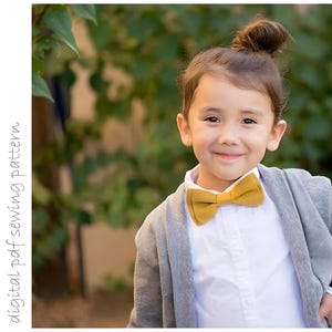 Papillon - Taglie da 0-3 mesi a 5+ anni - modello di cucito digitale in formato PDF