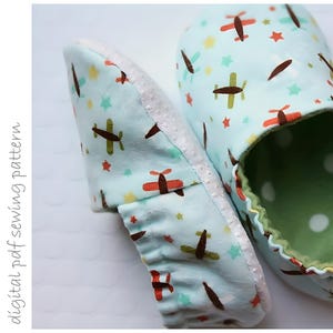 Patron de chaussons pour enfants - Chaussons - Tailles 6 à 13