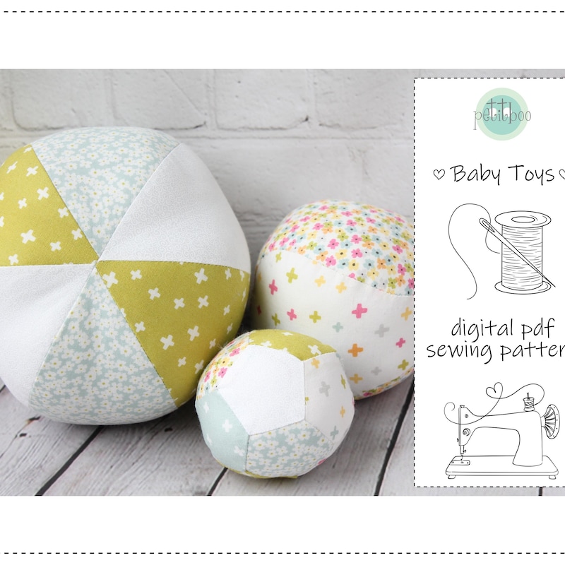 Small Ball Sewing Pattern - Etsy