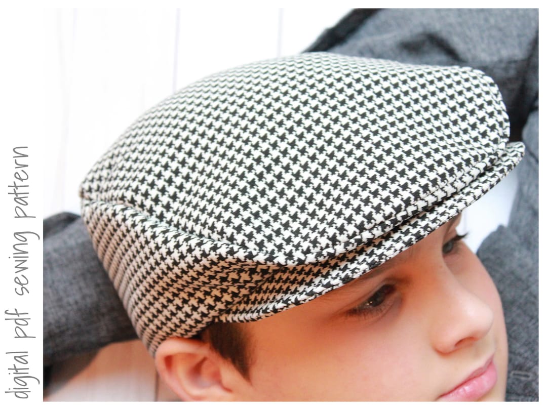 Flat Cap - NB to Adult - Digital Pdf Sewing Pattern - Etsy