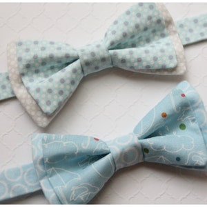 Bow Tie Sizes 0-3mo to 5yrs digital pdf sewing pattern image 4