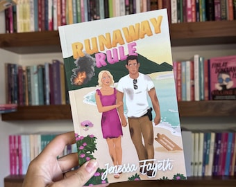 SIGNED paperback of Runaway Rule