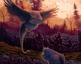 Owl Dragons