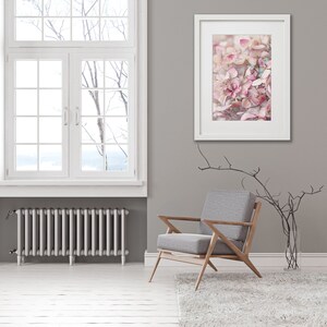 Vintage Hydrangea Petals INSTANT DOWNLOAD