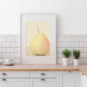 Peachy Forelle Pear INSTANT DOWNLOAD