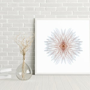 Chrysanthemum Peach Bomb INSTANT DOWNLOAD