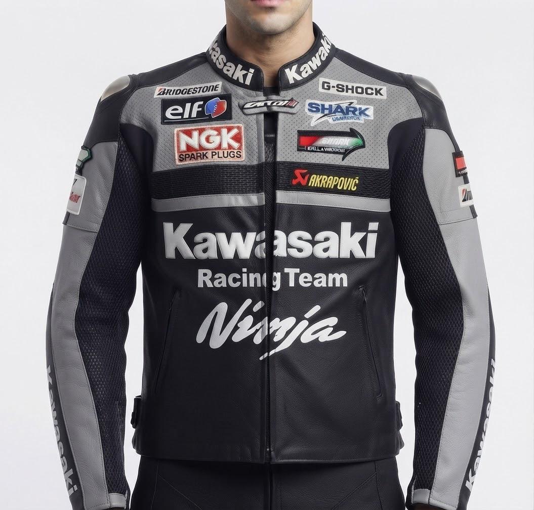 Kawasaki Race Jacket - Etsy