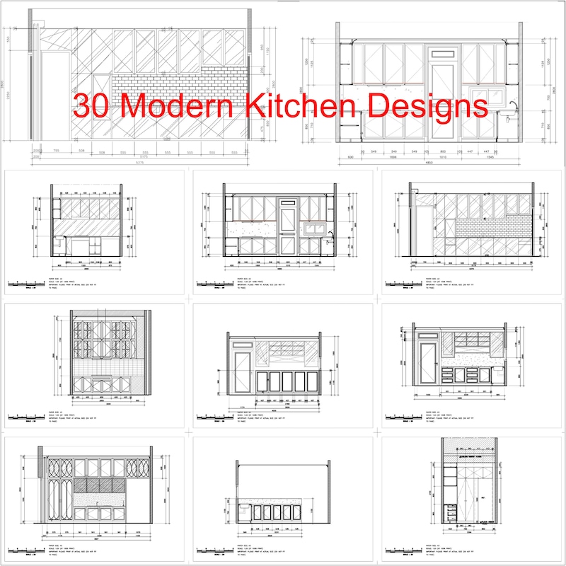 Architecture Kitchen Wrap - Etsy