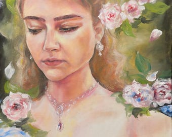 Custom Oil Painting Portraits