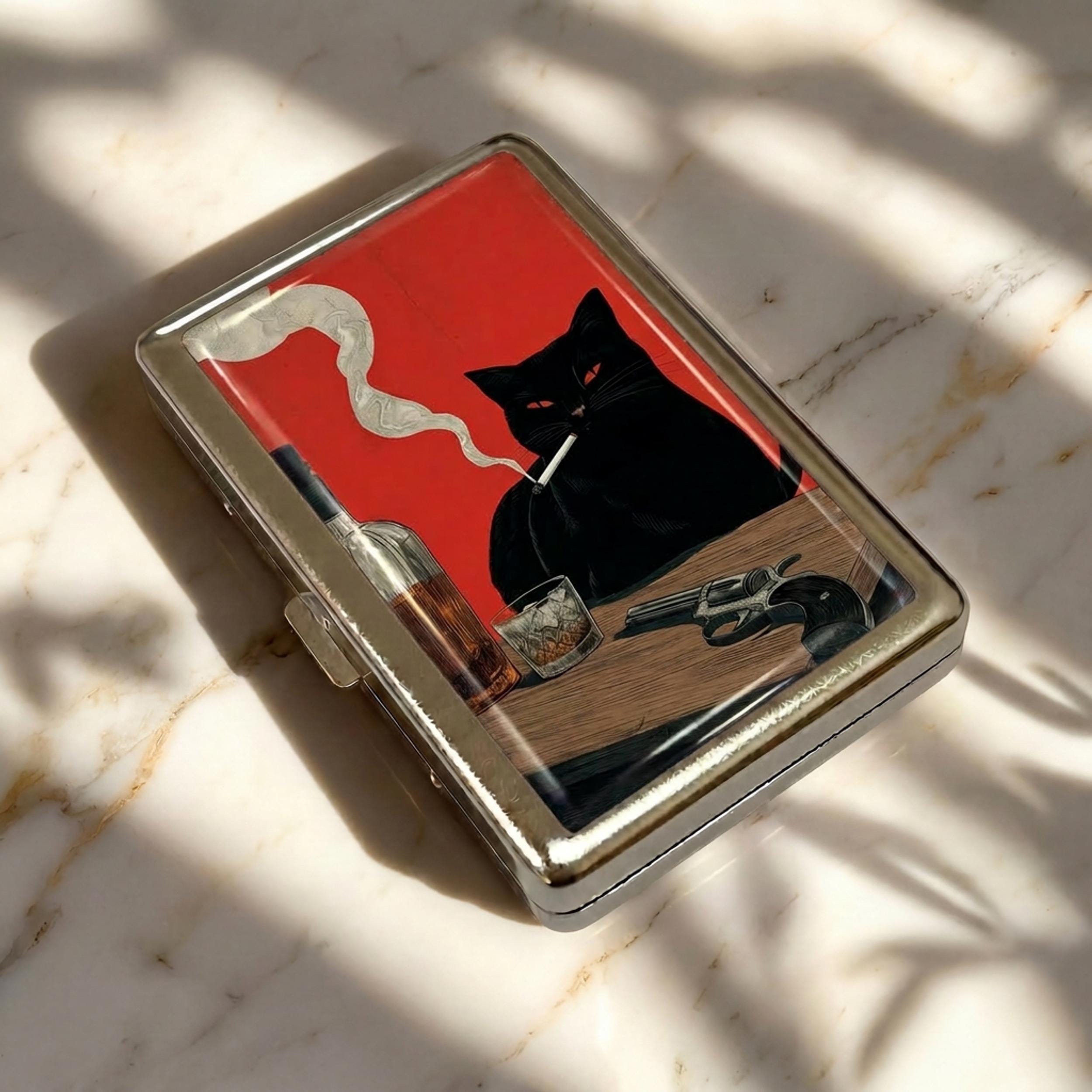シガレットケース - Etsy 日本