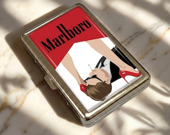 cigarette smoking case What is a case? Ea551 Luxury Custom Stingray Leather