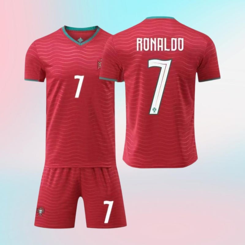 Ronaldo Jersey Youth Etsy
