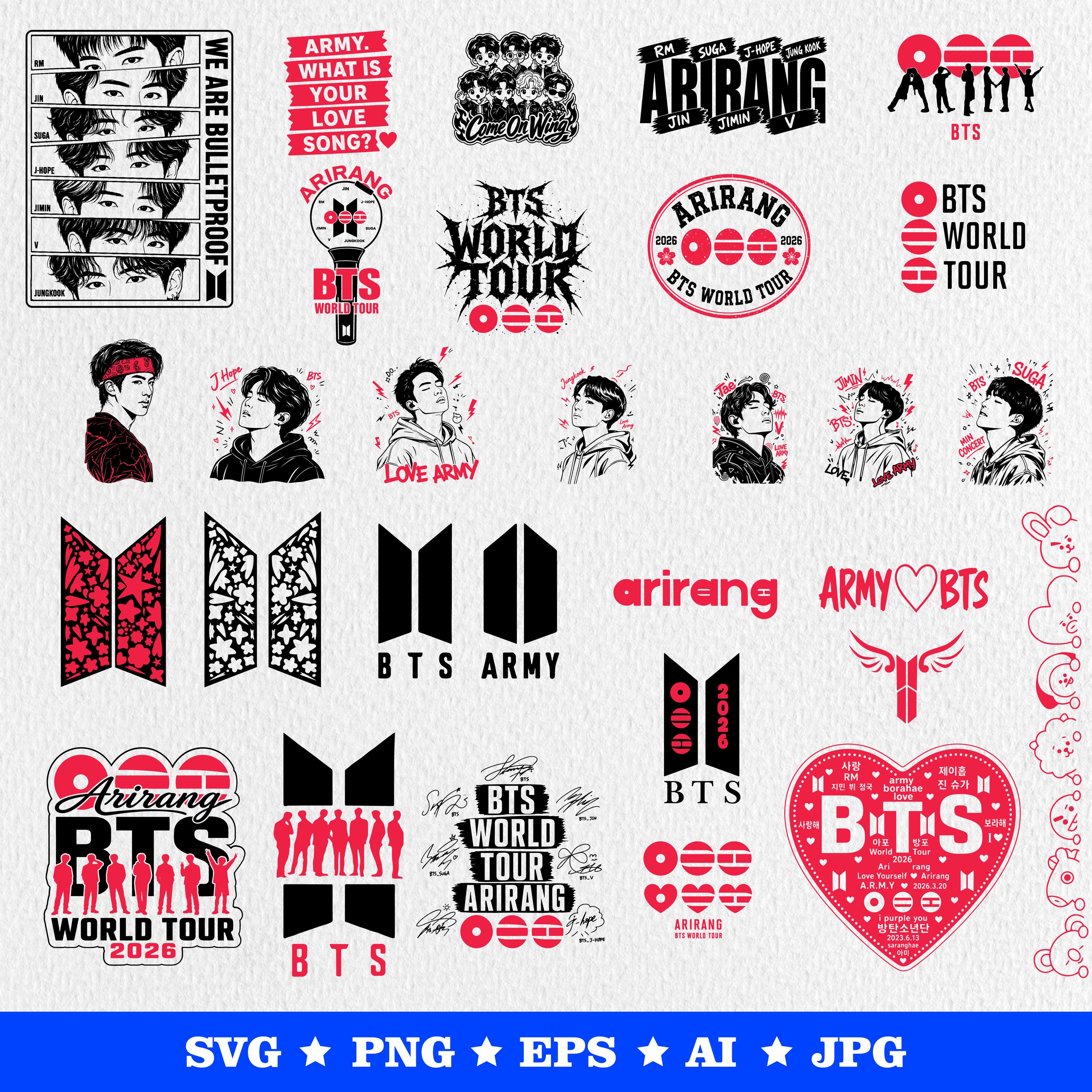 Bts stickers - Etsy 日本
