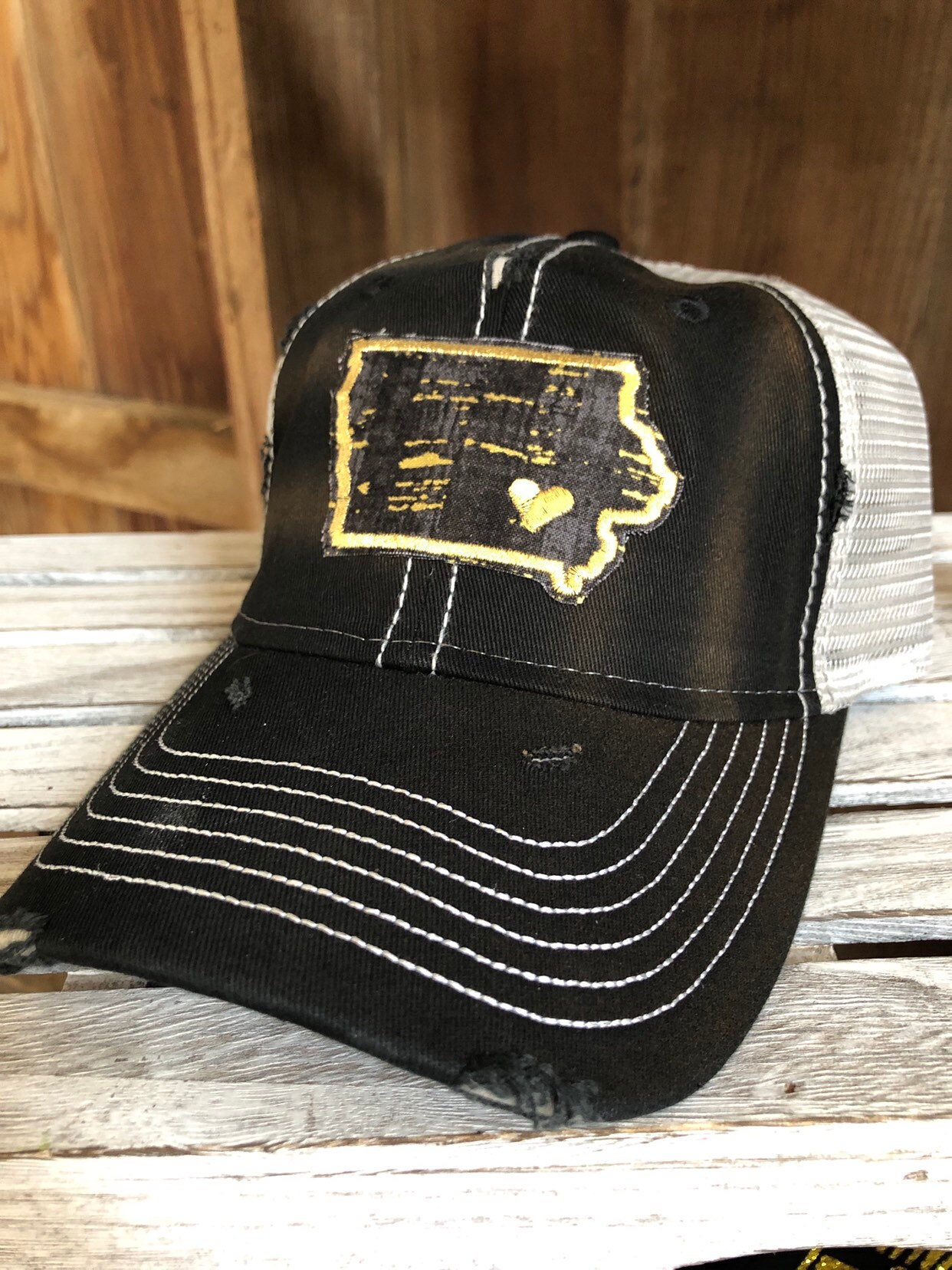 Iowa Trucker Hat - Etsy