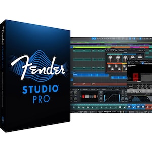 Fender Studio Pro 8 för PC Windows