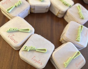 Benutzerdefinierte Name Getränke Tags | Hochzeit Tischkarten | Hochzeit Gastgeschenke Brautparty Gefälligkeiten | Junggesellinnenabschied Getränke Marker