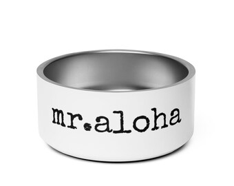 mr.aloha - Pet Bowl
