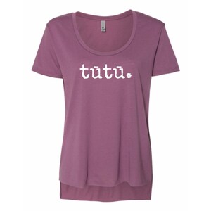 tūtū. - Women&#39;s Scoop Neck T-Shirt - SALE