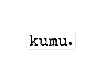 kumu. (teacher) Sticker - Made To Order