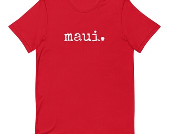 maui. - Adult Unisex T-Shirt