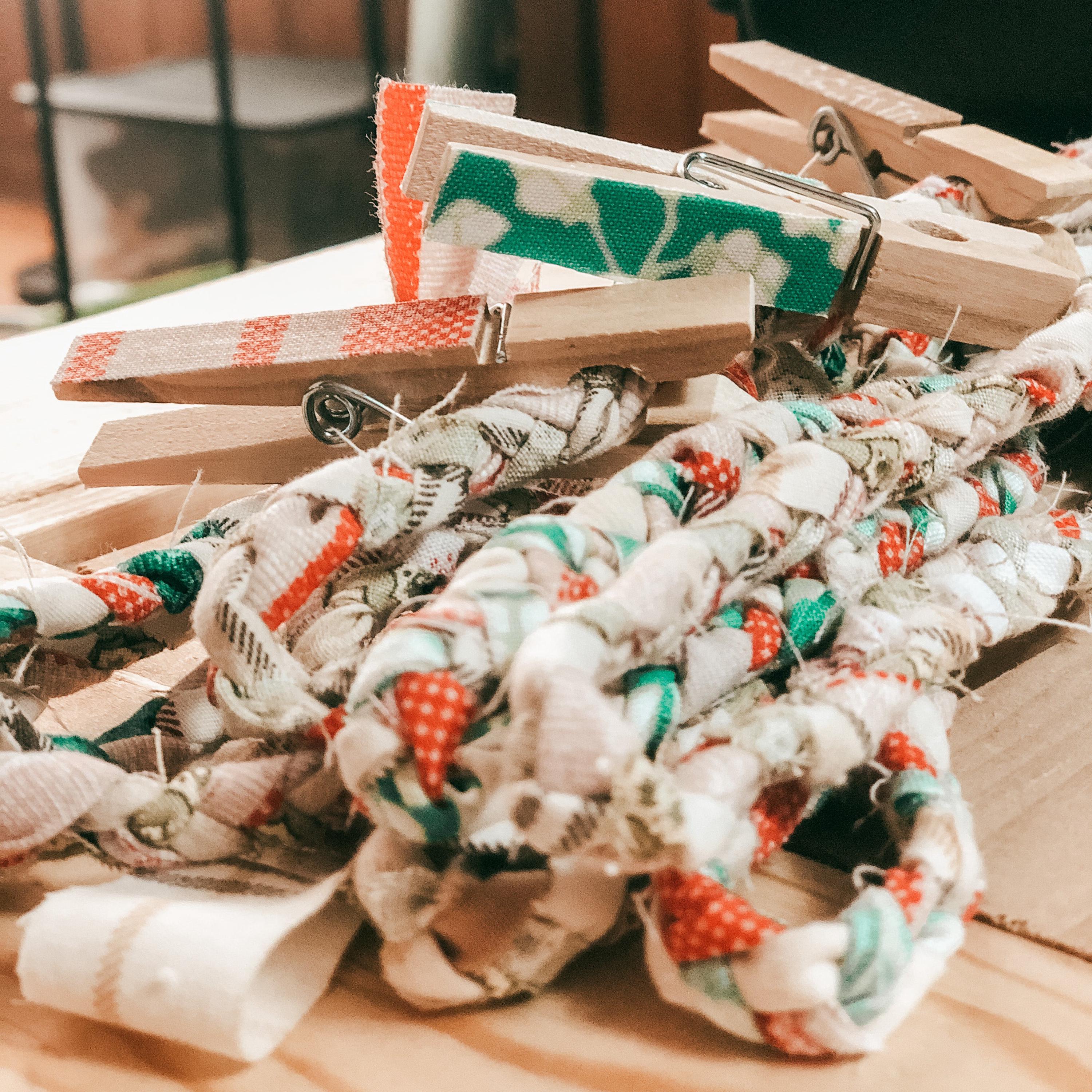 Rag Rope - Made to Order - Etsy