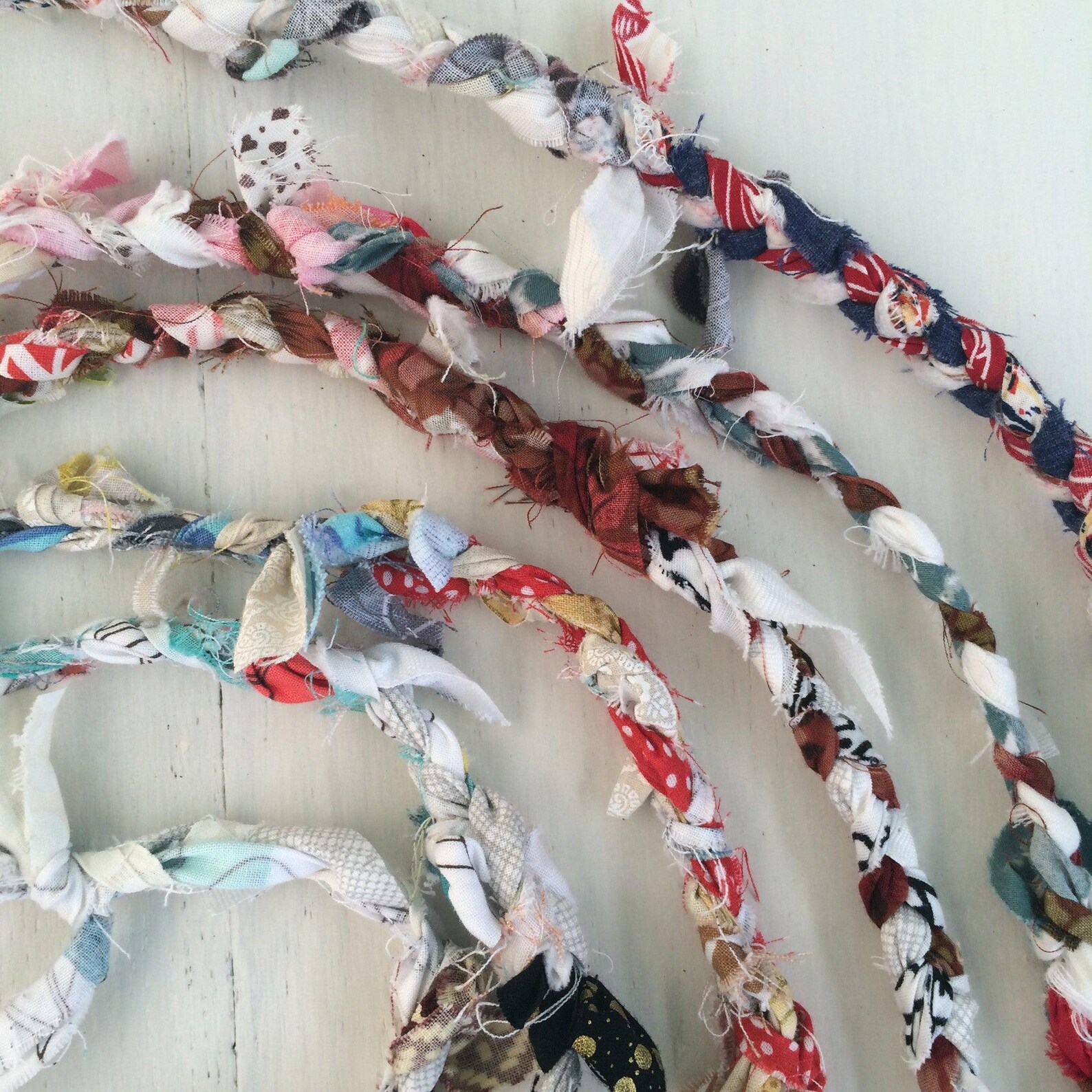 Rag Ropes Rag Rope - Made to Order - Etsy