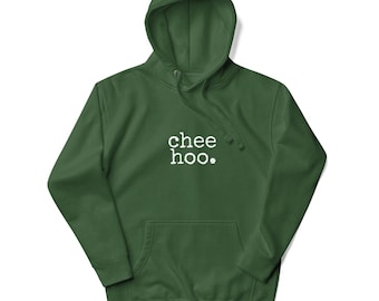 chee hoo. Adult Unisex Hoodie - Made To Order
