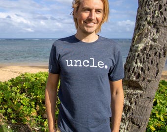uncle. - ADULT T-Shirt - up to 3XL - SALE